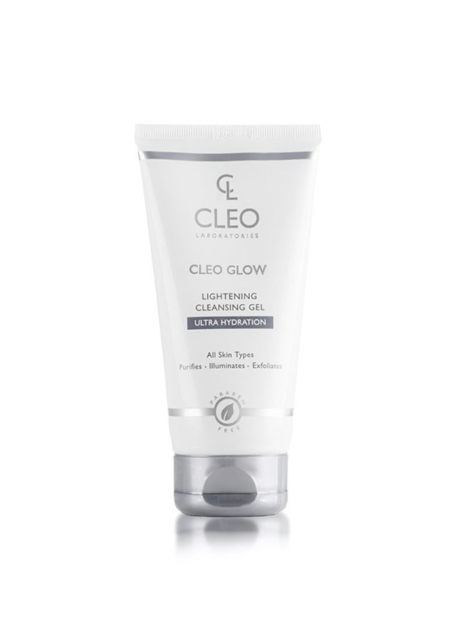 Cleo Glow Lightening Cleansing Gel  125ml - Image 1