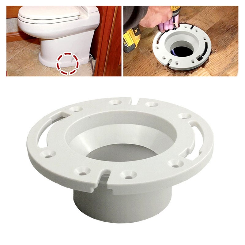 RV Toilet Seal Kit 3" White Premium Abrasion-Resistant Material - Leak-Proof Perfect Fit RV Toilet Replacement Parts for RV Bathroom Dometic And Thetford Toilet Repair - Image 3