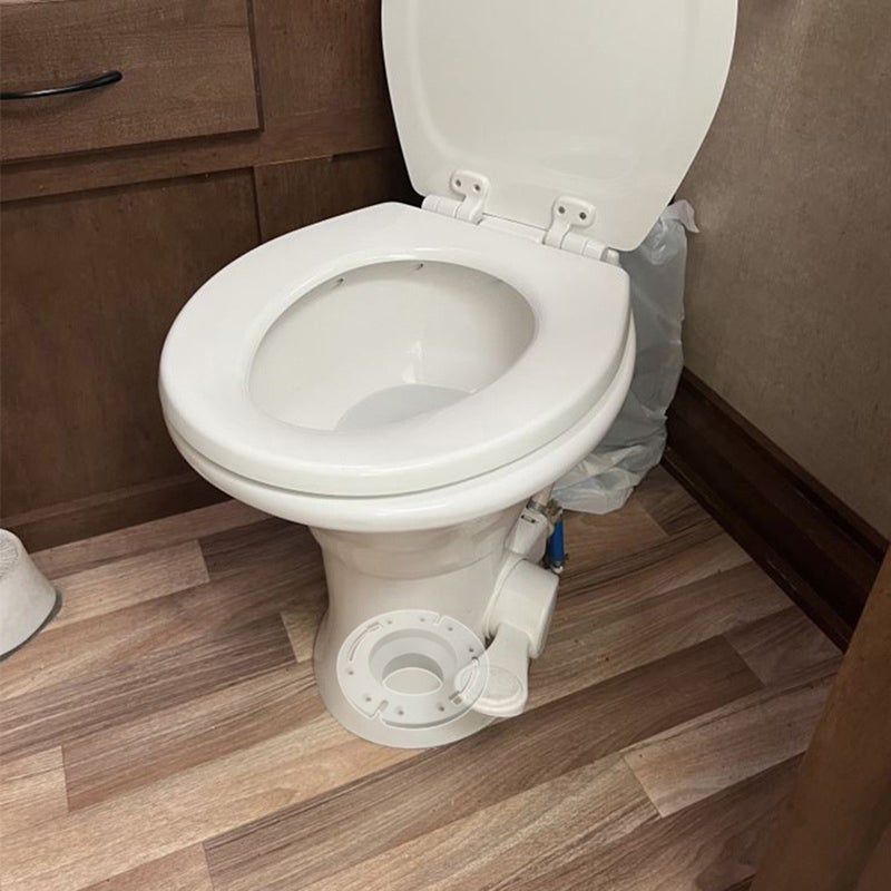 RV Toilet Seal Kit 3" White Premium Abrasion-Resistant Material - Leak-Proof Perfect Fit RV Toilet Replacement Parts for RV Bathroom Dometic And Thetford Toilet Repair - Image 4