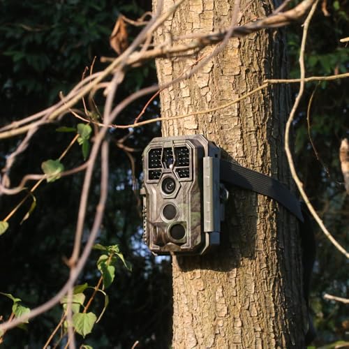 GardePro A50 Trail Camera, 4K 64MP, New-Gen Image Technology, Ultra-Low Light Sensitivity Sensor, Night Vision, Motion Activated - Image 2