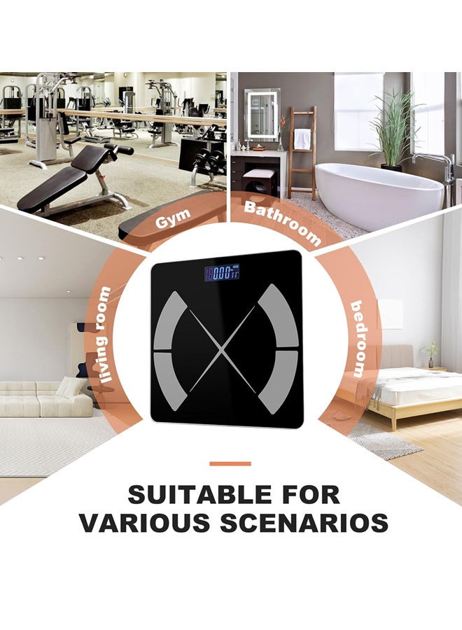 Generic Body Scale Monitors Weight Scale，Digital Personal Scale LED Display，Weighing Machine Standard - Image 2