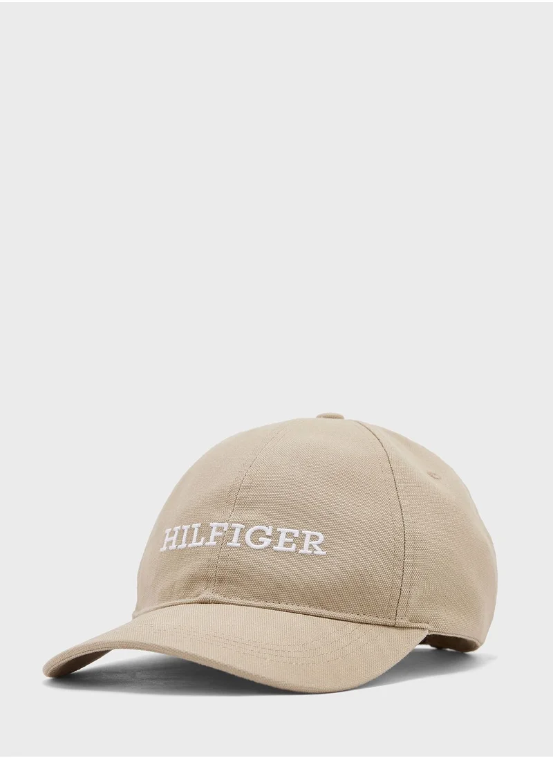 TOMMY HILFIGER Logo Curved Peak Caps
