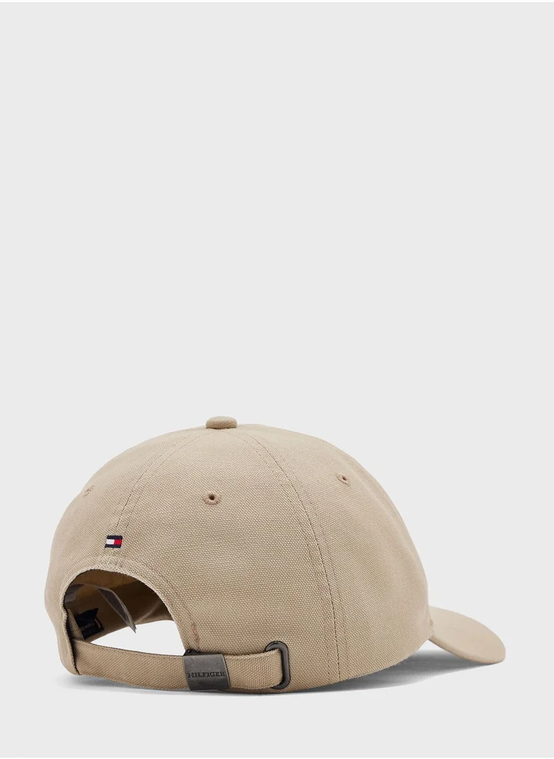 TOMMY HILFIGER Logo Curved Peak Caps