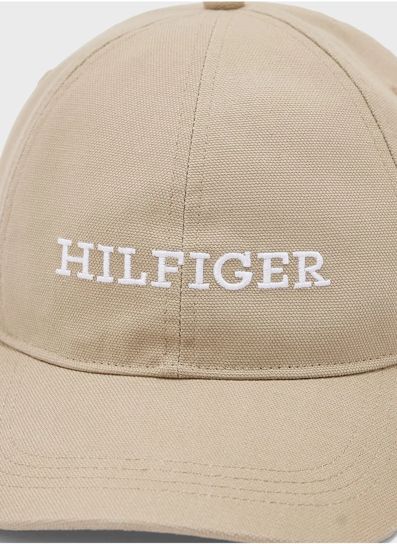 TOMMY HILFIGER Logo Curved Peak Caps