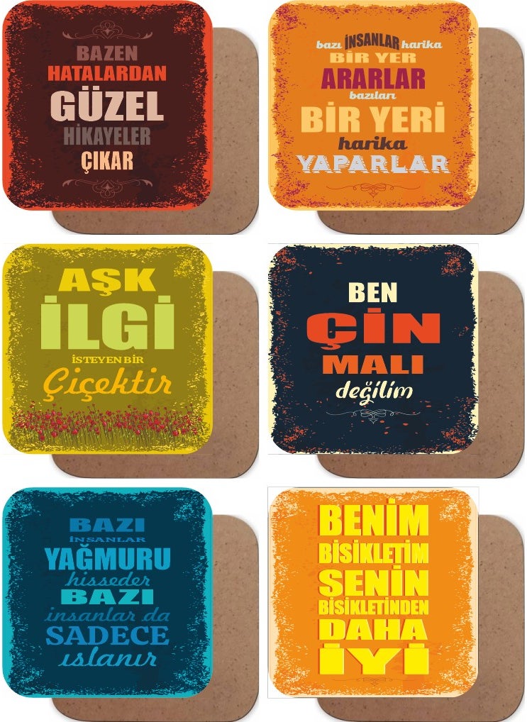 Funny Wall Writings Themed 6-Piece Retro Wooden Coasters Set - pzsku/ZDB3AADDBA98993705044Z/45/_/1736971613/84a65d83-9e60-43c3-bc94-f1496c9f18fc