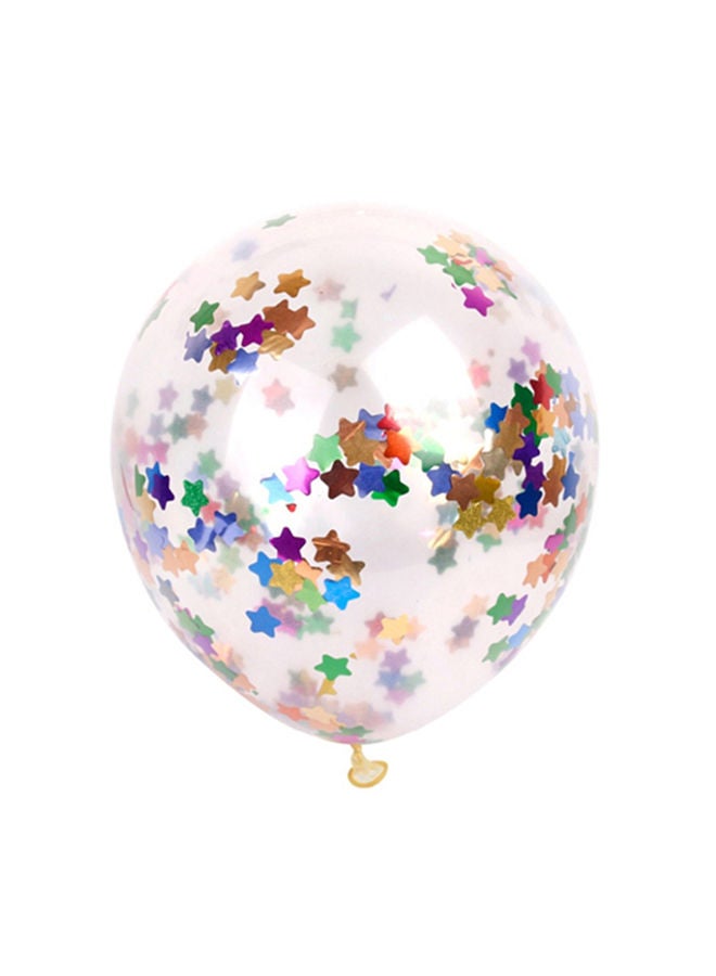 نيبمينينت بالون سحري مزين بقصاصات ورقية طراز D1330 12بوصة