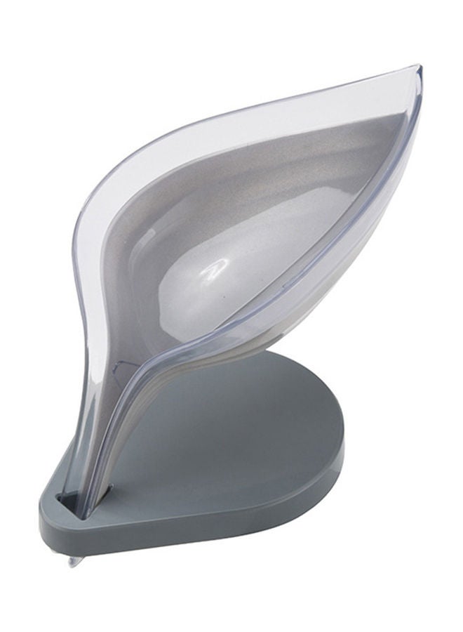 حامل صابون على شكل ورقة شجر متعدد الألوان 12سم - Image 1