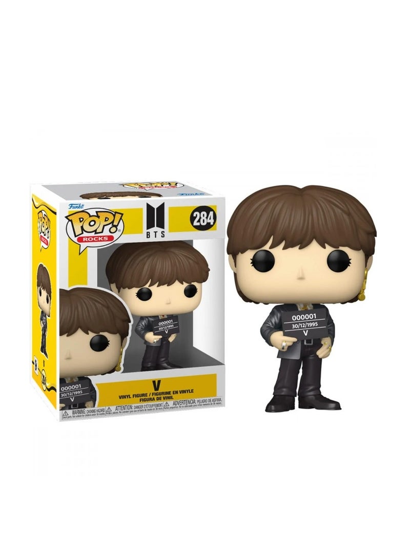 Funko POP figure Pop Rock BTS V Vinyl Figure  - Image 1
