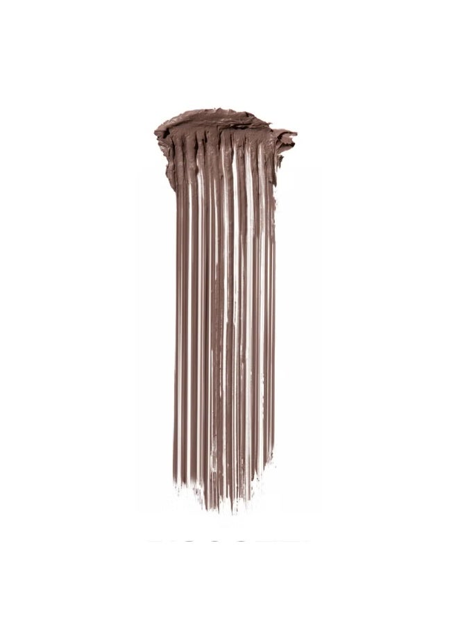 Morphe Brow Tease Fiber-Infused Volumising Mousse - Biscotti - Image 2