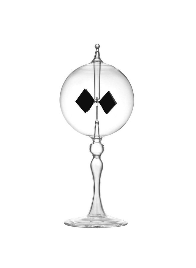 DORAMI Large Transparent Solar Power Crookes Radiometer Sun Light Energy Spinning Vanes Windmill Gift Home - Image 1