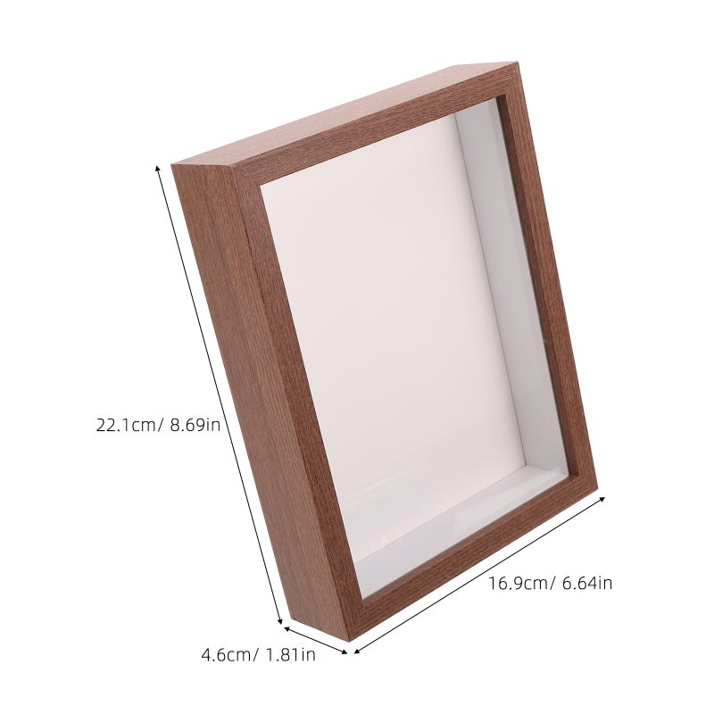 Picture Box Frames, Handmade Diy Display For Butterfly Specimens, Elegant Home Decor - Image 2