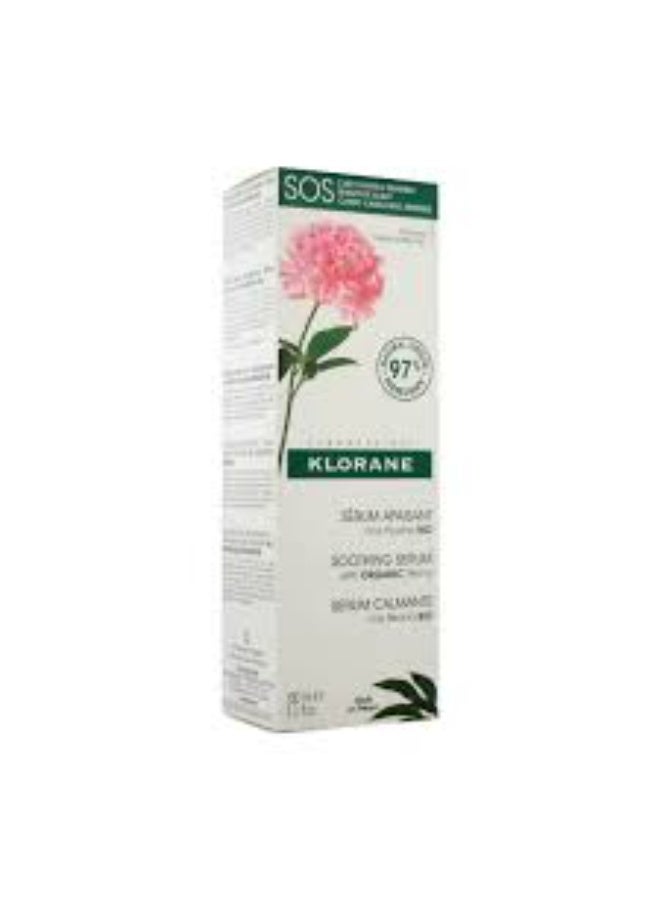 Klorane Peony Soothing Serum 100ml - Image 4
