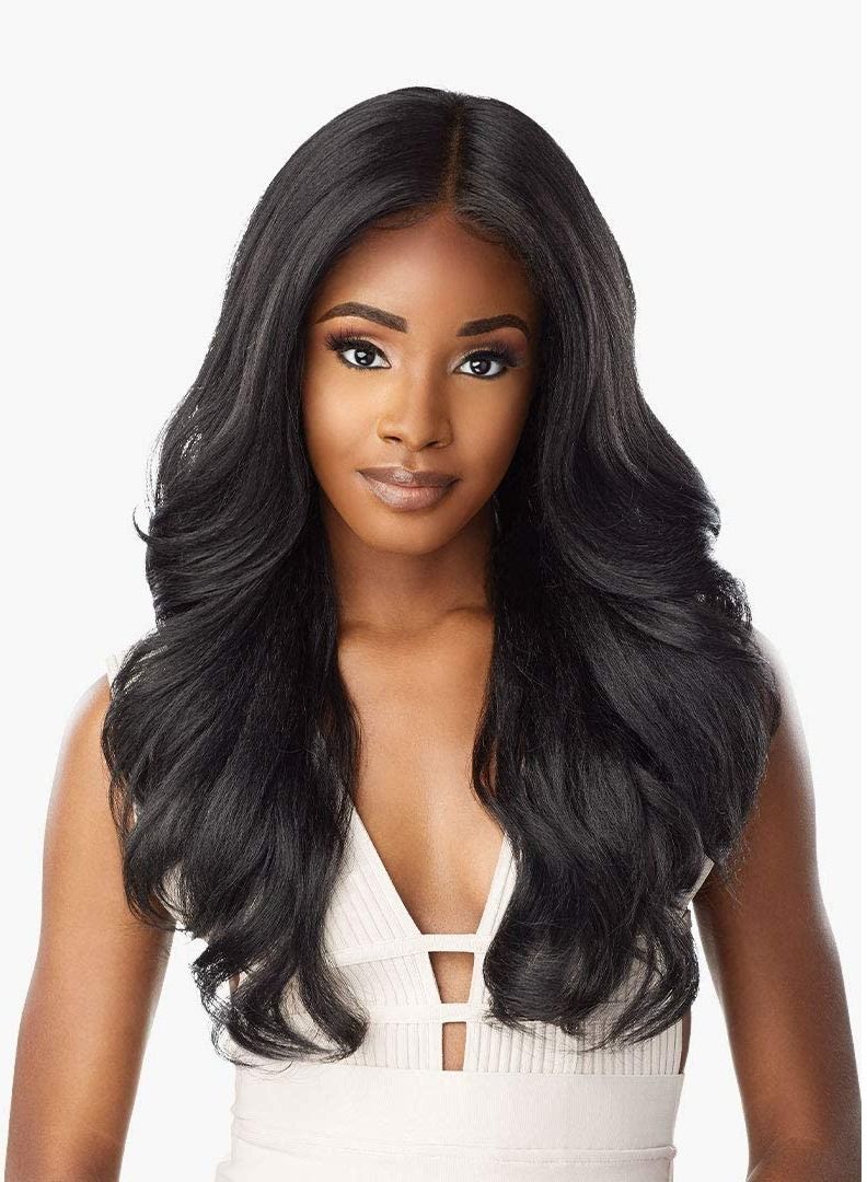 Estelle Swiss lace Wig HD Lace Keep Them Guessing What Lace Hairline Illusion Lace Wig Color 2 - Image 1