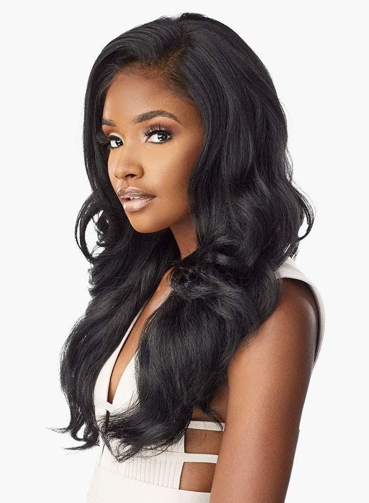 Estelle Swiss lace Wig HD Lace Keep Them Guessing What Lace Hairline Illusion Lace Wig Color 2 - Image 3