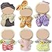 Ezcora Clothes for Doll 6 Pack Doll Outfits for 17cm Doll Perfect for Play and Display Accessories for Dolls Collectors No Dolls Set 3 - Image 3
