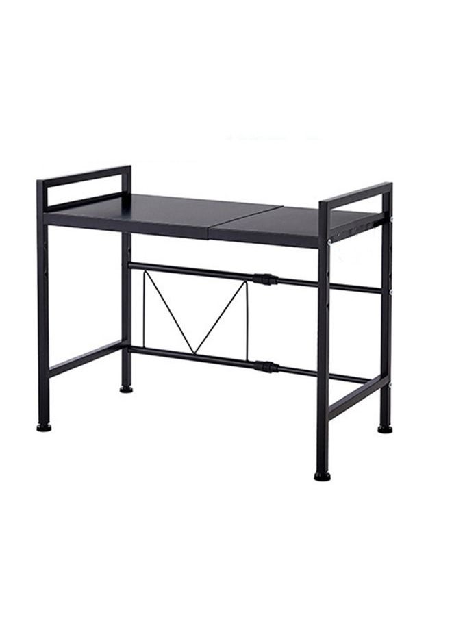 Yolu 2 Tier Microwave Shelf for Kitchen Counter, Height And Width Adjustable Microwave Oven Rack  - Image 2