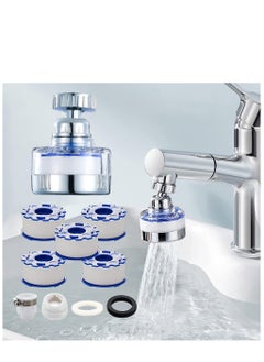 360° Rotating Faucet Water Filter – Sink Water Purifier for Kitchen & Bathroom – Tap Water Filtration System with Replaceable Filter Elements – Splash-Proof & Easy to Install - pzsku/ZDB3AC63124002D99A339Z/45/_/1740895788/cb354b64-e5b6-4dee-b64d-c04afc2d04f9