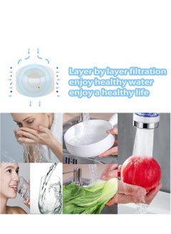 360° Rotating Faucet Water Filter – Sink Water Purifier for Kitchen & Bathroom – Tap Water Filtration System with Replaceable Filter Elements – Splash-Proof & Easy to Install - pzsku/ZDB3AC63124002D99A339Z/45/_/1740896138/5f5fa14e-be1d-40d8-a9cd-3c23729fba0a