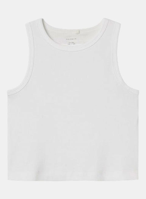 Name It Kids Girls Nakal Sleeveless Short Top