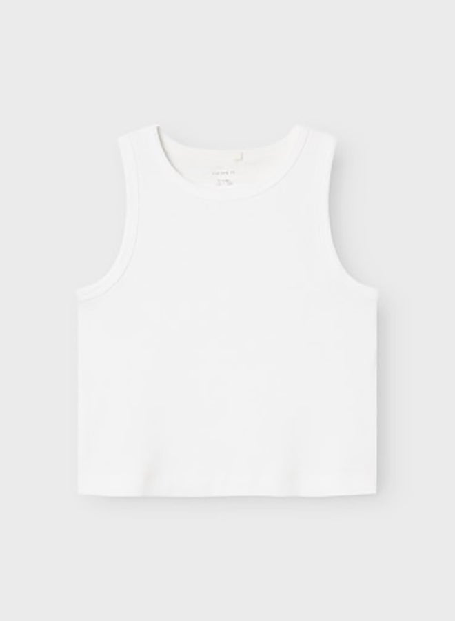 Name It Kids Girls Nakal Sleeveless Short Top - Image 3