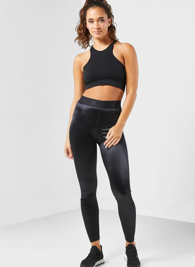 HUGO Logo Waistband Leggings