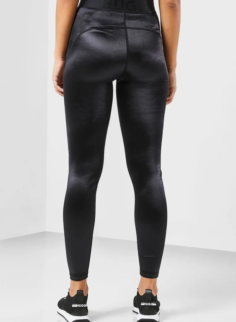 HUGO Logo Waistband Leggings
