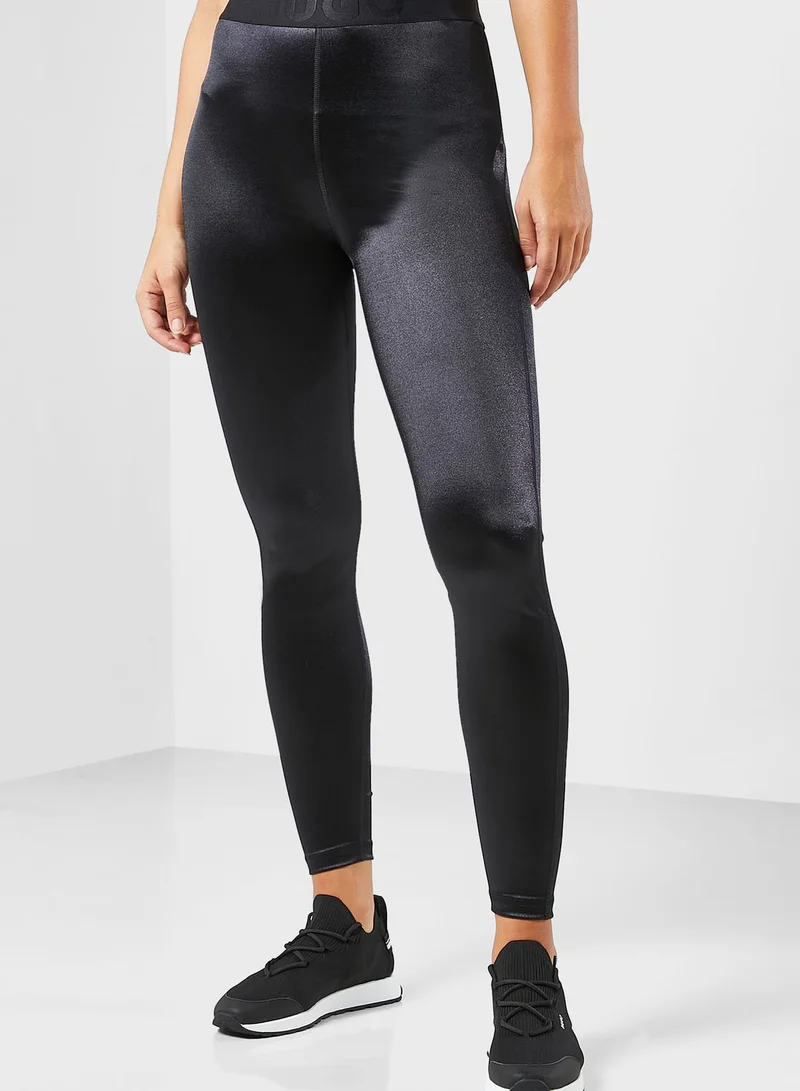 HUGO Logo Waistband Leggings
