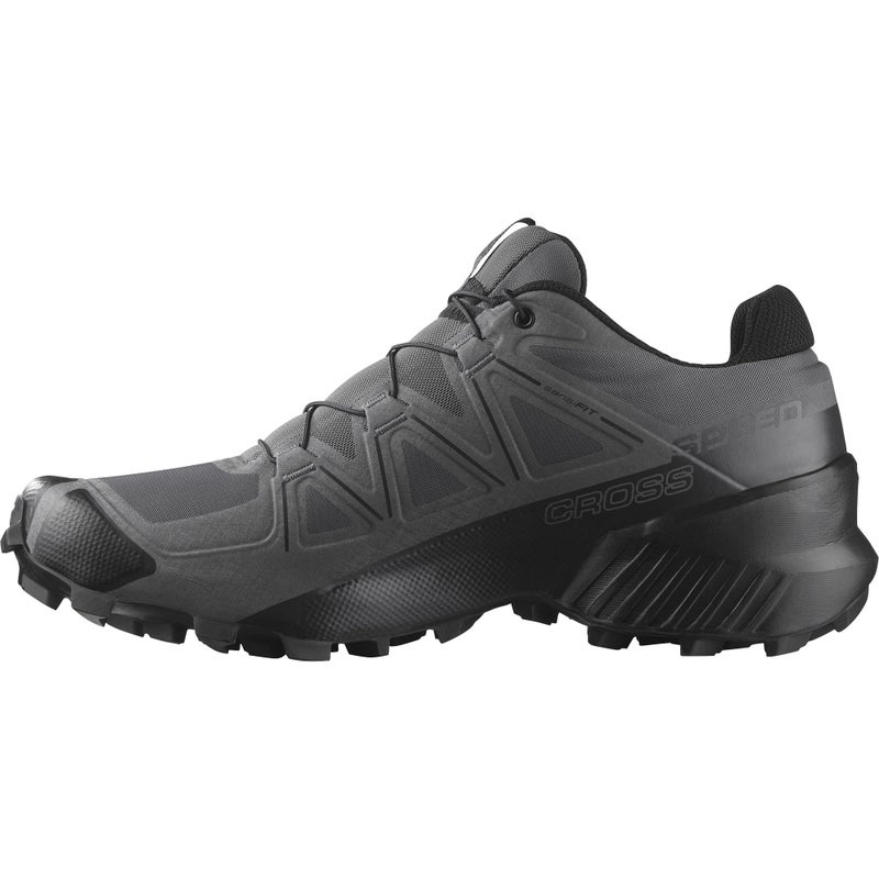 Salomon Mens Speedcross Trail Running Shoes MagnetBlackMagnet 115
