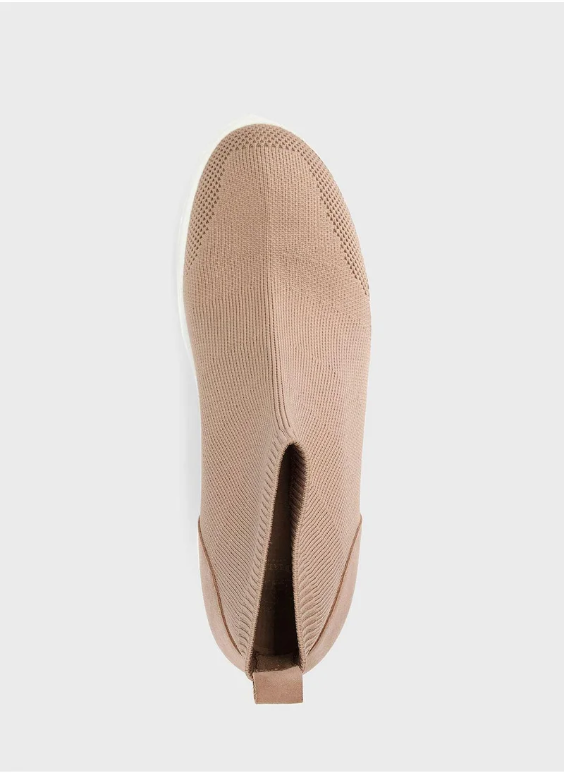 Dune LONDON Empower High Top Sneakers