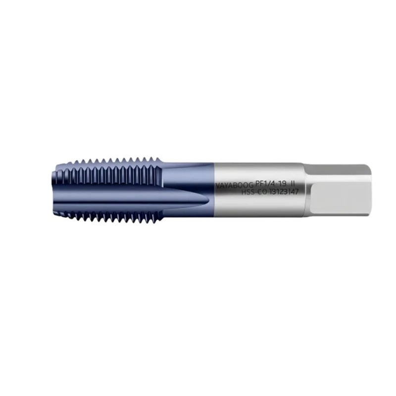 1PCS HSSE TICN-Coating Pipe Straight Groove Tap/Spiral Tap NPT NPS PS PT PF G RP RC1/8 1/4 3/4 1/16 3/4 1/2 1'' Pipe Thread Tap(NPT 3I4-14,1PCS_Spiral TAP) - Image 1