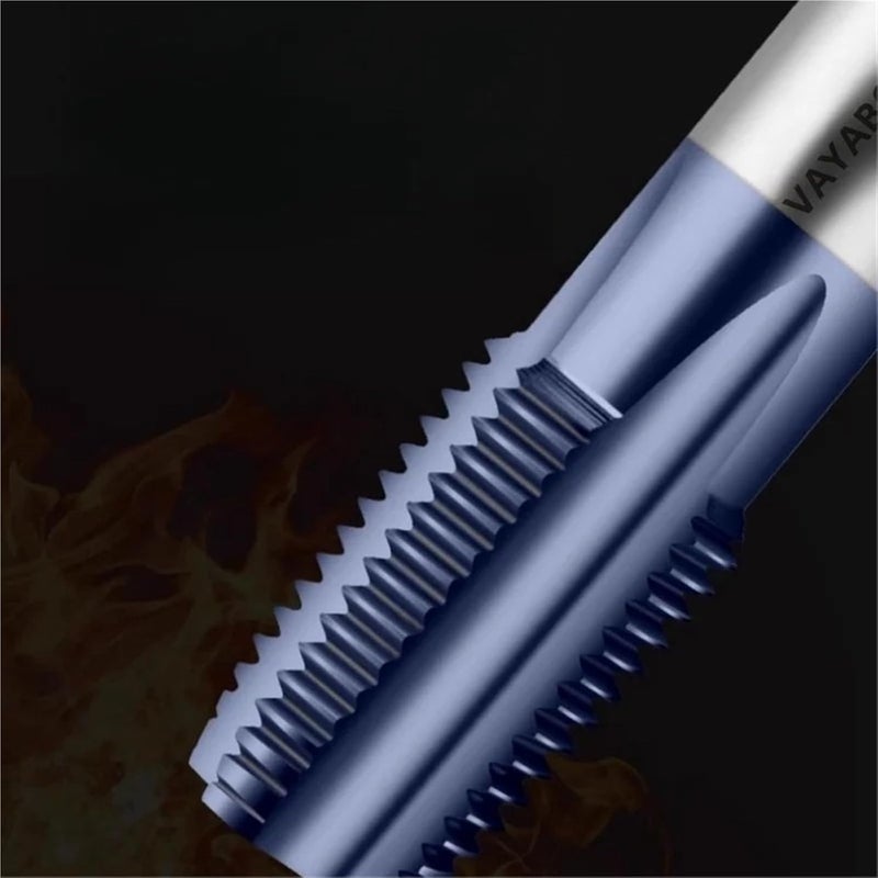 1PCS HSSE TICN-Coating Pipe Straight Groove Tap/Spiral Tap NPT NPS PS PT PF G RP RC1/8 1/4 3/4 1/16 3/4 1/2 1'' Pipe Thread Tap(NPT 3I4-14,1PCS_Spiral TAP) - Image 3