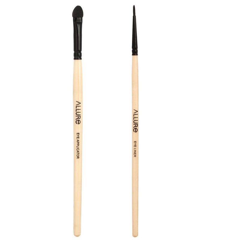 Allure Classic Eye Liner Brush  Eye Applicator Combo