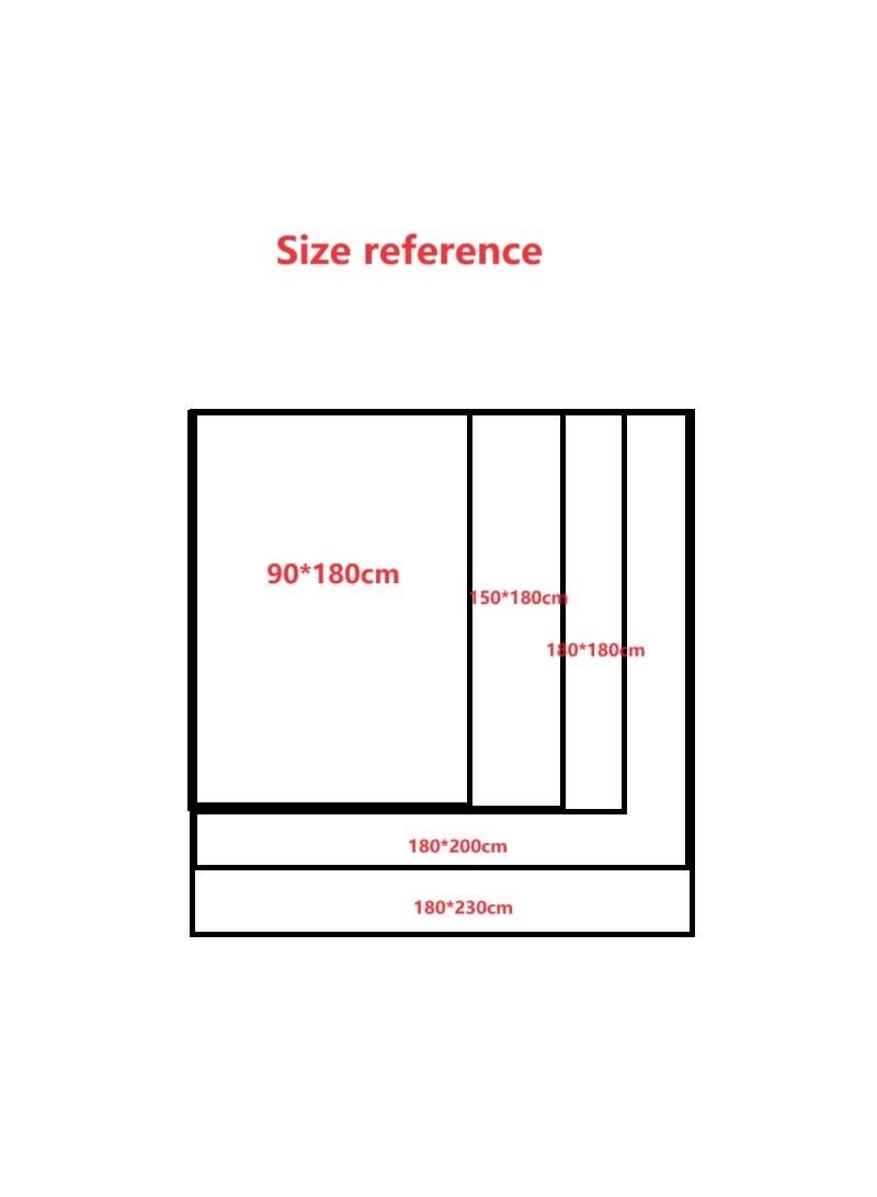 general Love Pattern Shower Curtain Holiday Decoration Shower Curtain Home Bathroom Dry And Wet Separation Partition Shower Curtain Waterproof Shower Curtain - Image 2