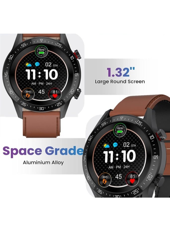 NYORK SW310 Sapphire Smart Watch - Image 4