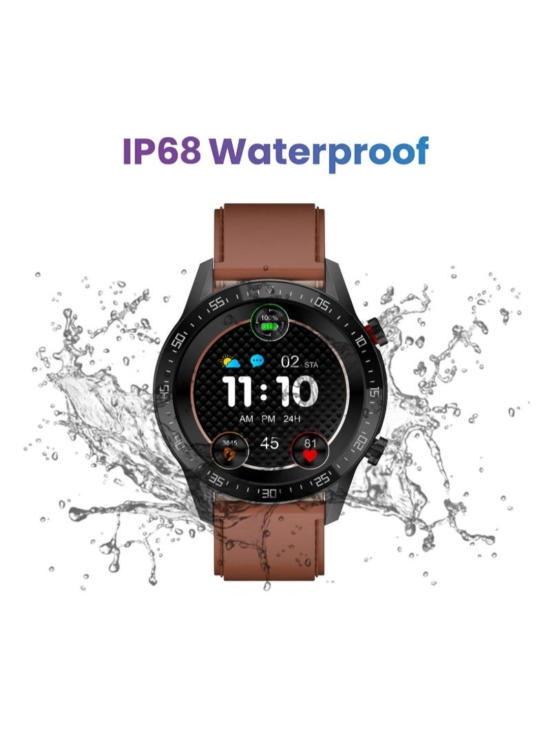 NYORK SW310 Sapphire Smart Watch - Image 3