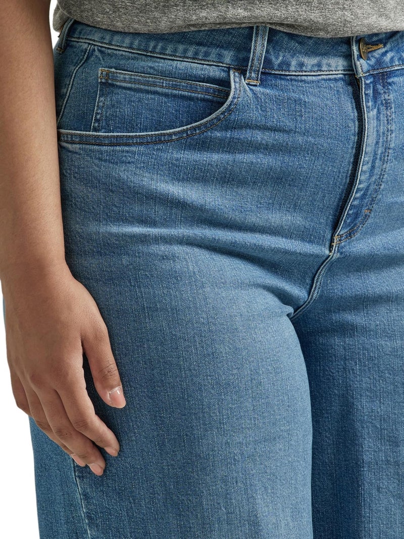 Lee Women's Legendary High Rise Trouser Jean Elevated Retro 8 - Image 2