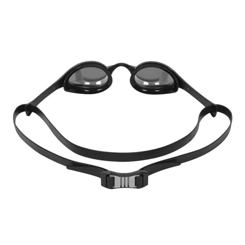 TYR Tracer-X Elite Racing Swim Goggles, Smoke/Black - Image 4