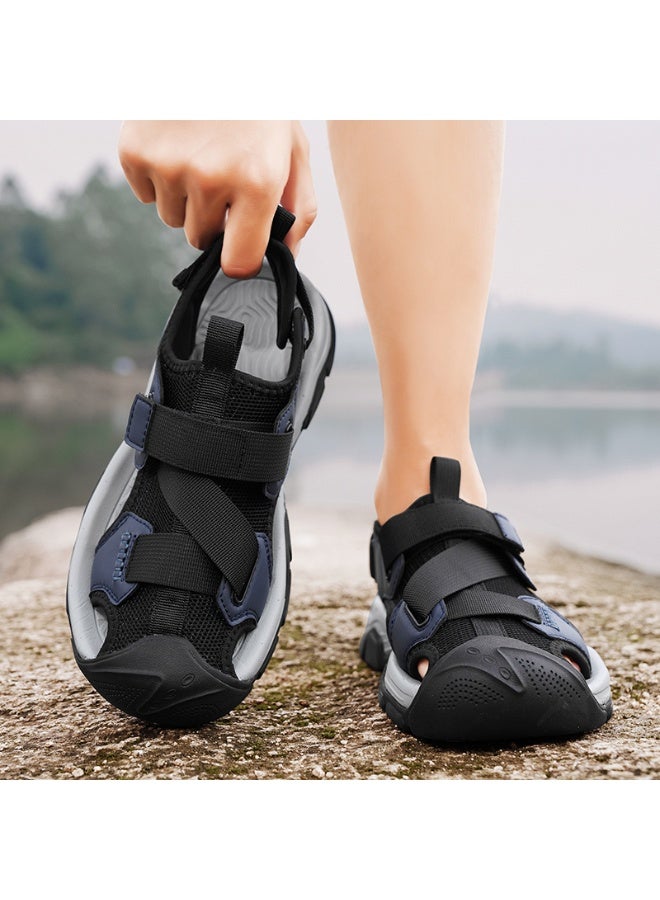 Men Fashion Big Size Summer Sport Sandals Beach Water Hiking Shoes Comfort Breathable Casual Non-slip Indoor Outdoor Sandal - Image 5