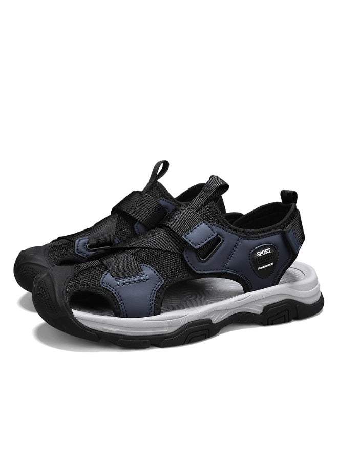 Men Fashion Big Size Summer Sport Sandals Beach Water Hiking Shoes Comfort Breathable Casual Non-slip Indoor Outdoor Sandal - Image 2
