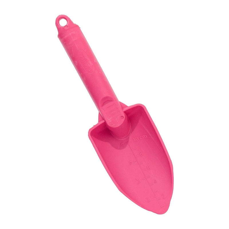 Zen Multipurpose Agricultural Shovel | Strong & Comfortable Handle | For Digging & Home Planting (Pink)