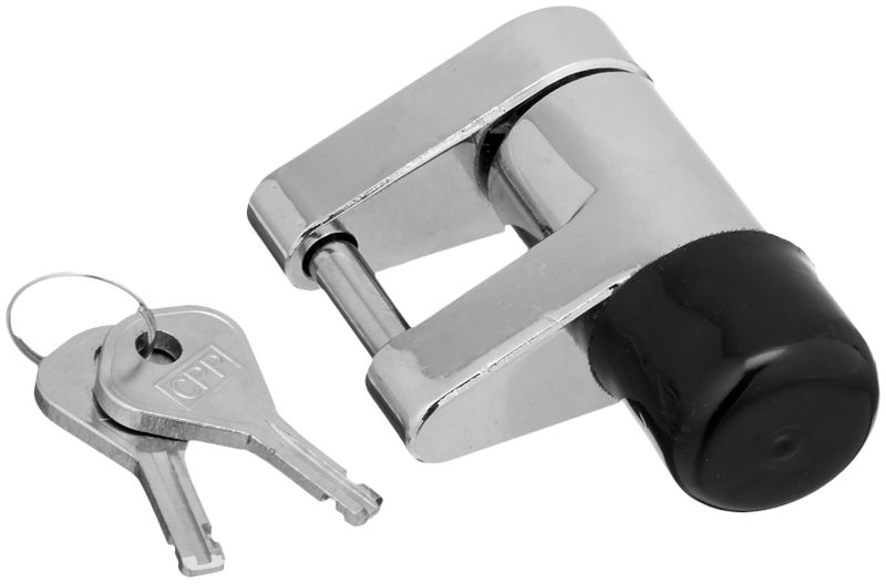 Bulldog Cases 580403 Chrome Coupler Lock , silver - Image 1