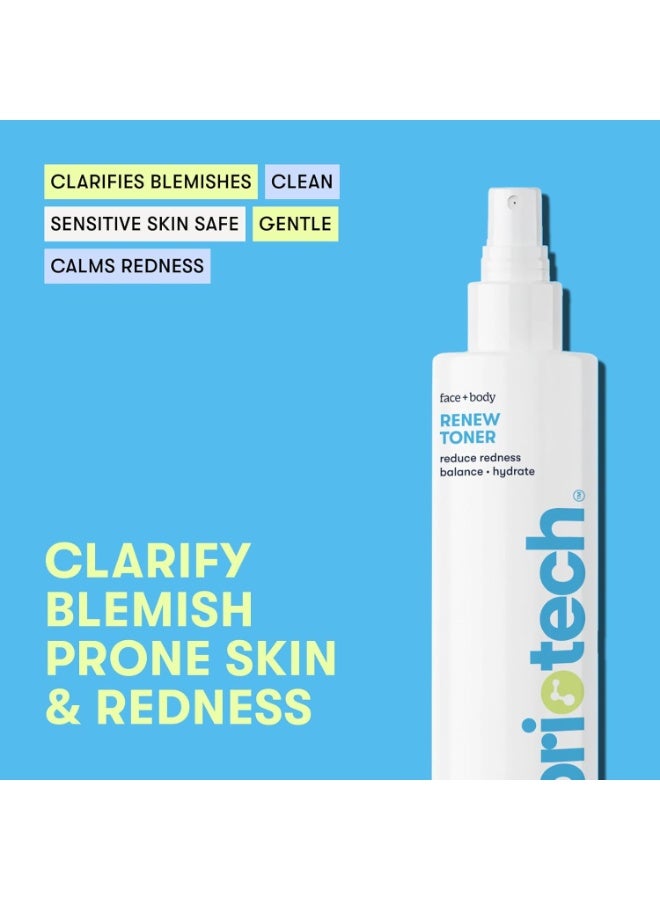 BRIOTECH Renew Toner, Hypochlorous Acid Spray, Minimize Appearance of Blemishes, Soothing Facial Mist for Sensitive Skin, Calm Redness & Bumps, Vegan, 4 fl oz - Image 3