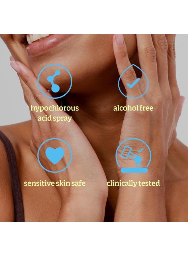 BRIOTECH Renew Toner, Hypochlorous Acid Spray, Minimize Appearance of Blemishes, Soothing Facial Mist for Sensitive Skin, Calm Redness & Bumps, Vegan, 4 fl oz - Image 5