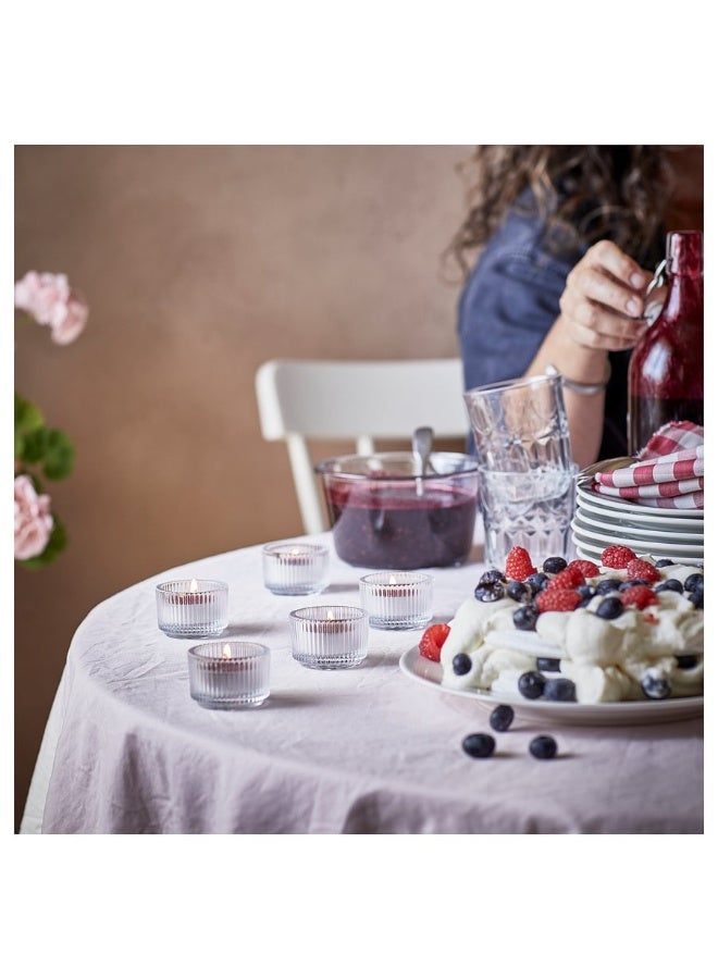 STÖRTSKÖN شموع تيلايت معطرة، توت/أحمر، عبوة من 30 قطعة - Image 4