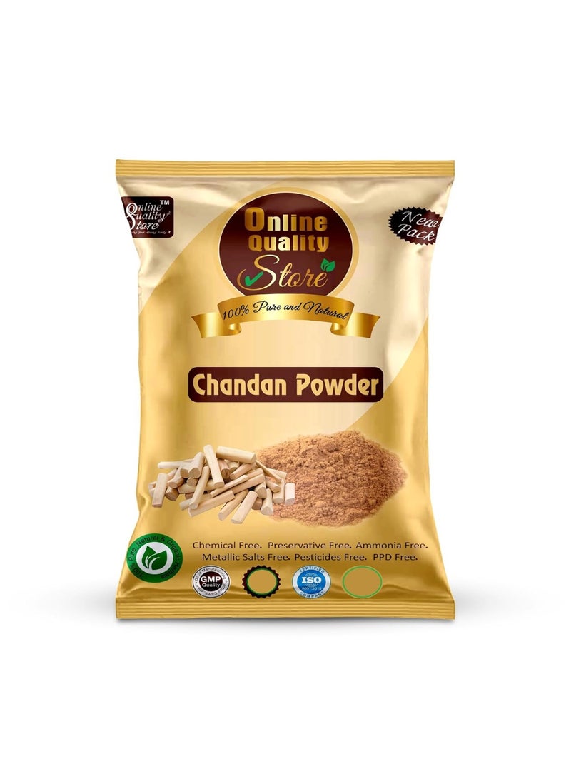 Online Quality Store chandan powder |Organic Sandalwood Powder |Chandan powder, face mask |Sandalwood Powder For Skin and body |chandan powder for puja |Chandan |chandan for pooja,face,facepack,pooja tilak,laddu gopal ,50g - Image 1