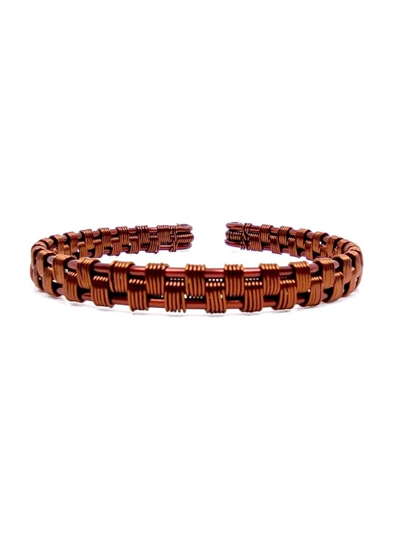 JC jimmycom Classic Bracelet Wire Weaved Copper,plated Copper,Bracelets For Men,Bracelets For Women,Bracelets,Jewelry for Men, Jewelry for Women,Bangles For Women,Bangles For Men,Bangles 