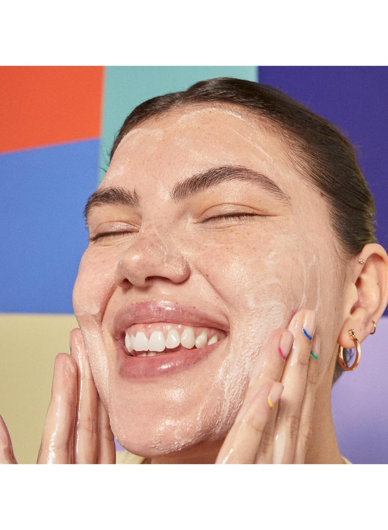 بيوما منظف ​​جيلي كريمي مرطب للوجه لإصلاح حاجز البشرة 5.91 أونصة سائلة - Image 2