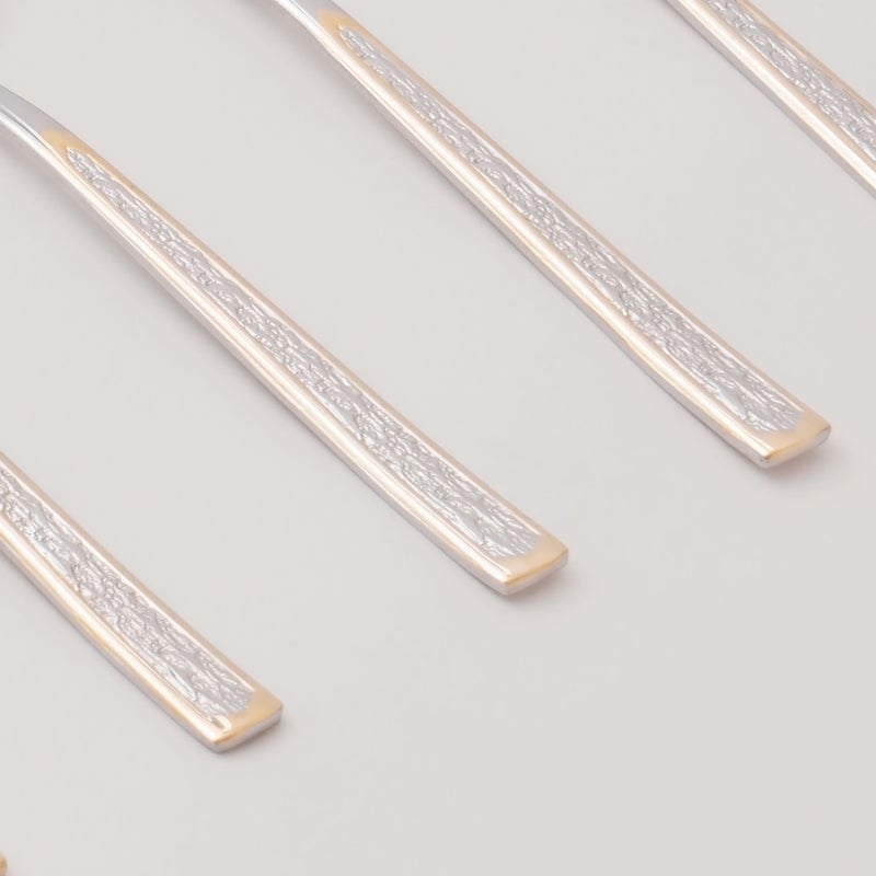 Pentola stainless steel tea spoon set 6pcs with mirror polish 2.5mm - Image 3