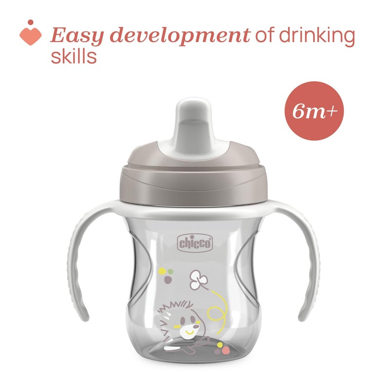 Chicco Training Cup Grey 6M+ - Image 3