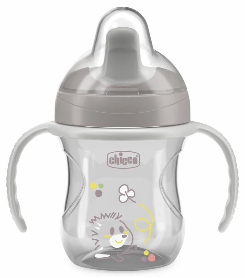Chicco Training Cup Grey 6M+ - Image 1